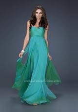 La Femme 17111.  Available in Coral, Electric Purple, Fuchsia, Jungle Green, Midnight Blue, White